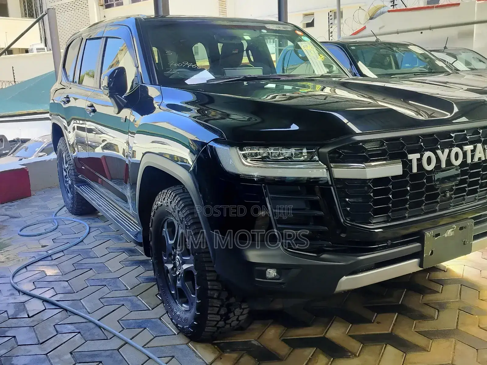 Toyota Land Cruiser 2021 Black