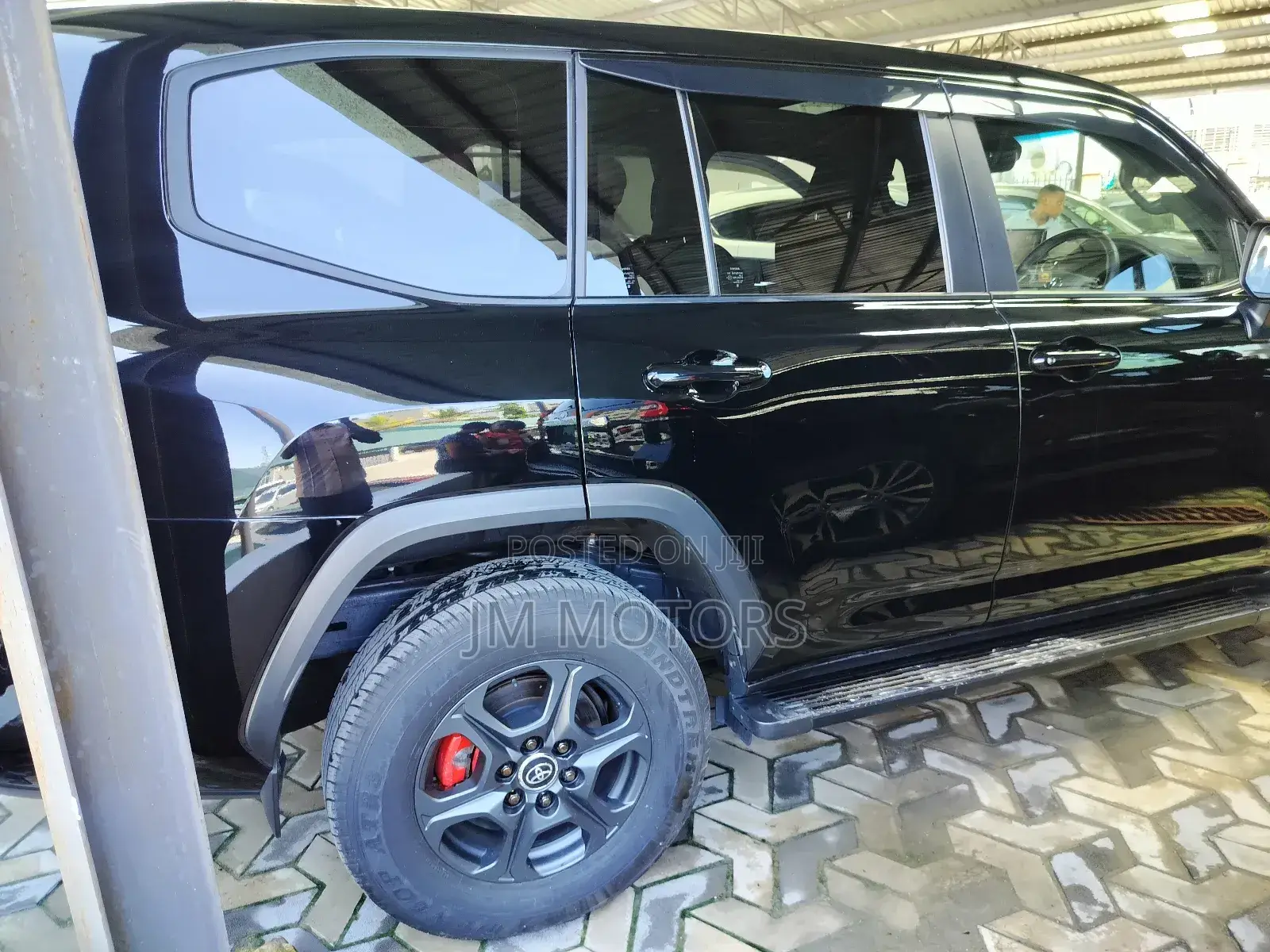 Toyota Land Cruiser 2021 Black