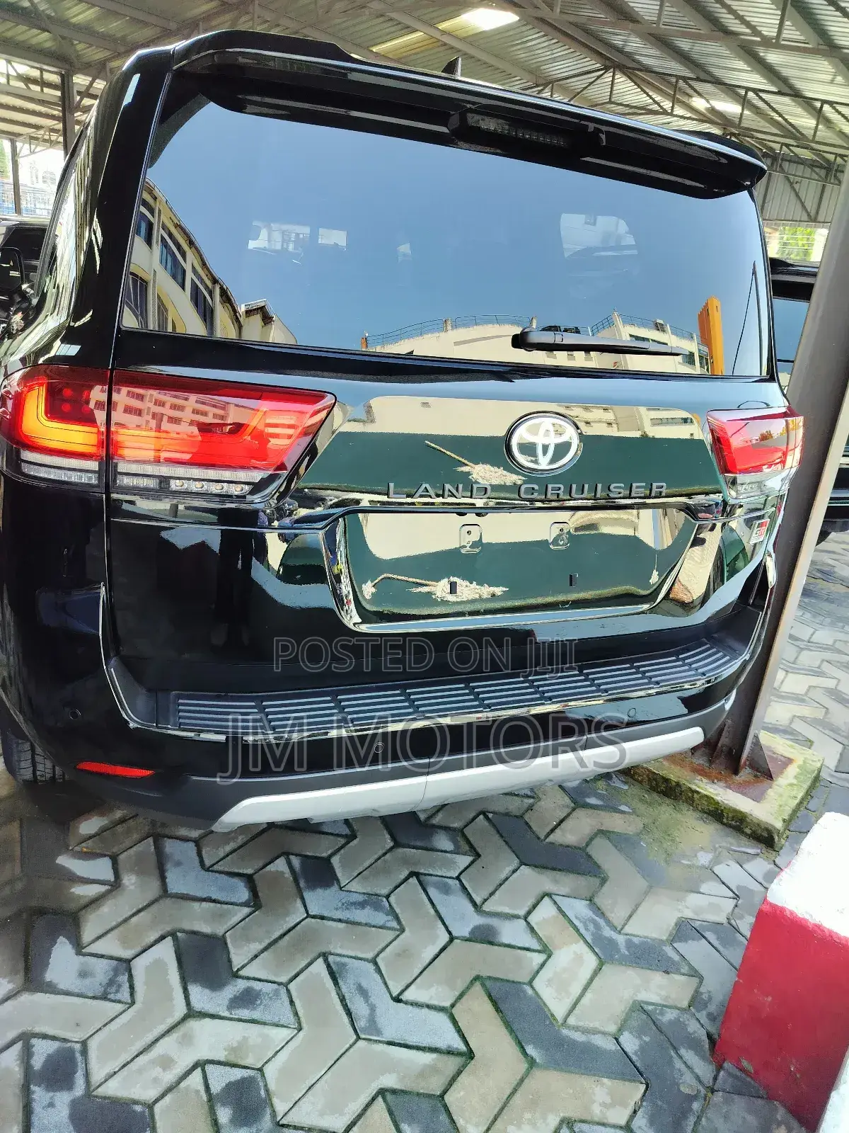 Toyota Land Cruiser 2021 Black