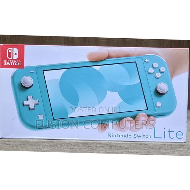 Nintendo Switch Lite - main view