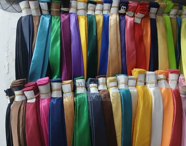 Satin Plain Official Ties - main view