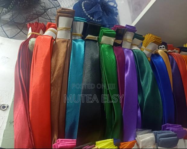 Satin Plain Official Ties - thumbnail 2