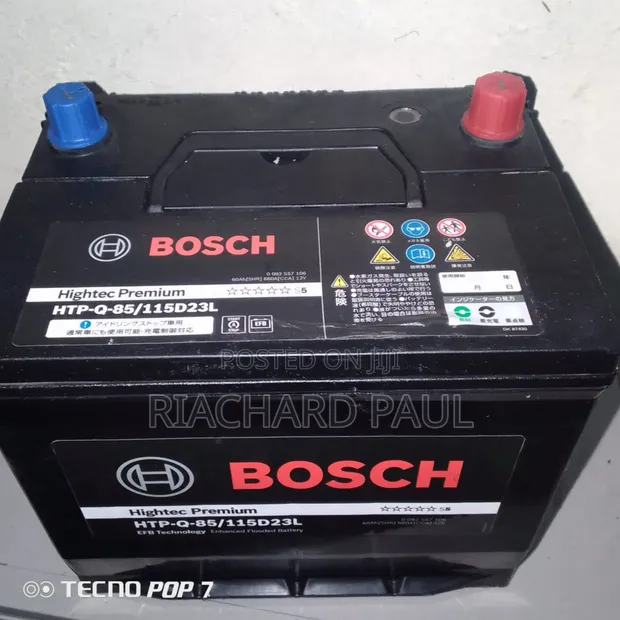 bosch バッテリー HTP-Q-85 /115D23L