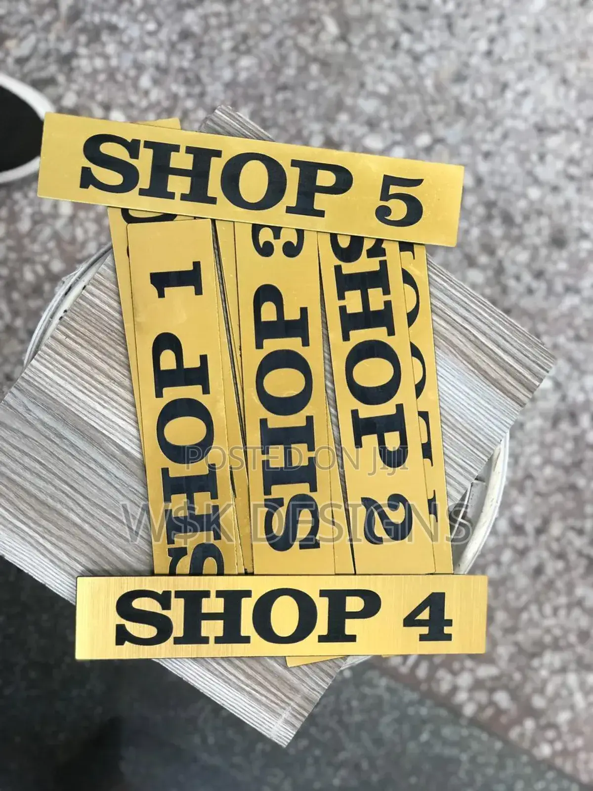 Door Labels