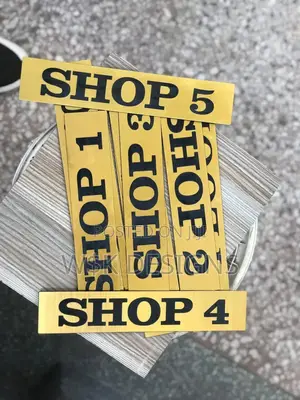 Door Labels