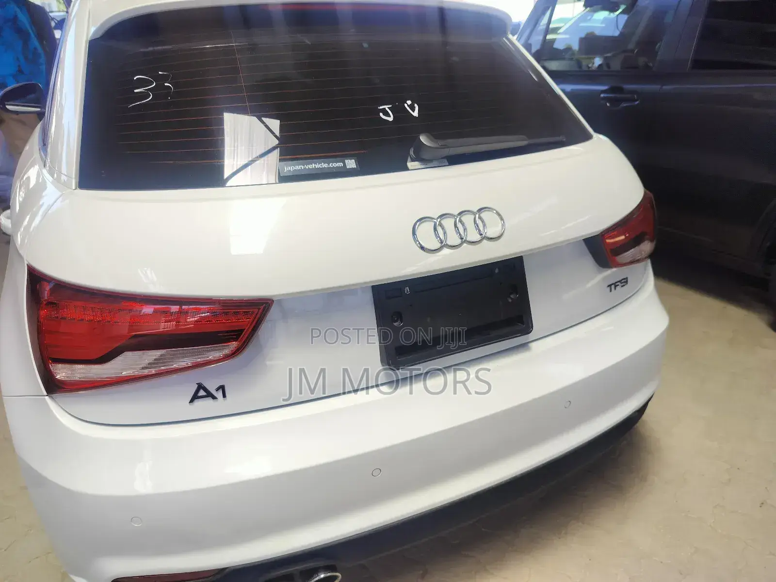 Audi A1 2017 White