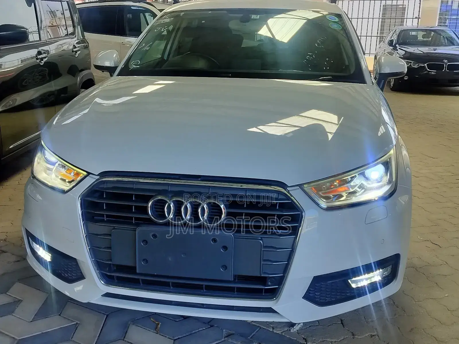 Audi A1 2017 White