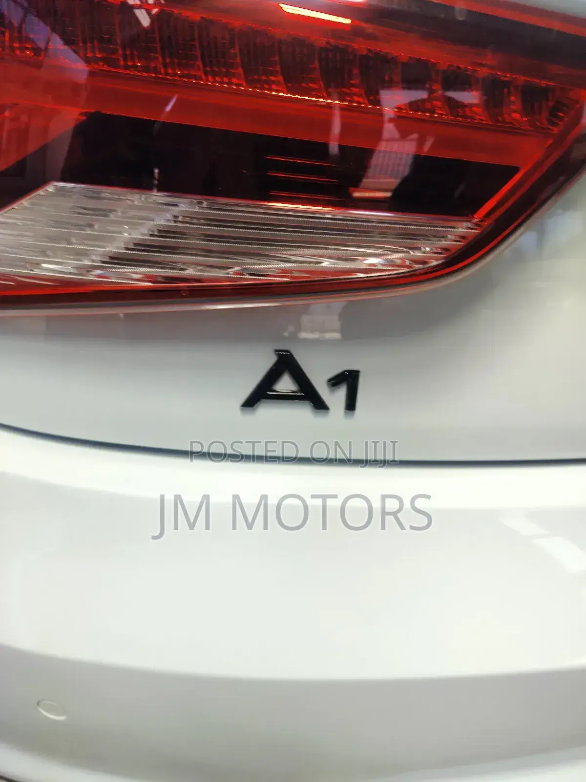Audi A1 2017 White