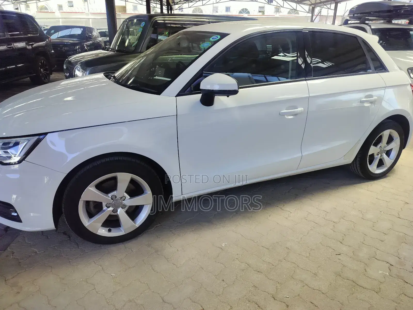 Audi A1 2017 White
