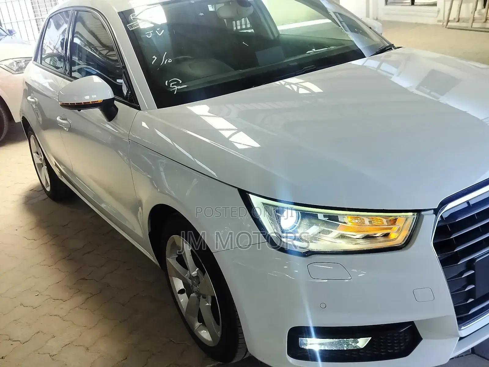 Audi A1 2017 White