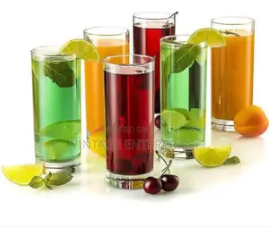 *6pcs Tall Water /Juice Glasses*