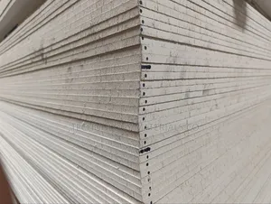 Fiber Cement Boards, Thickness= 9mm.