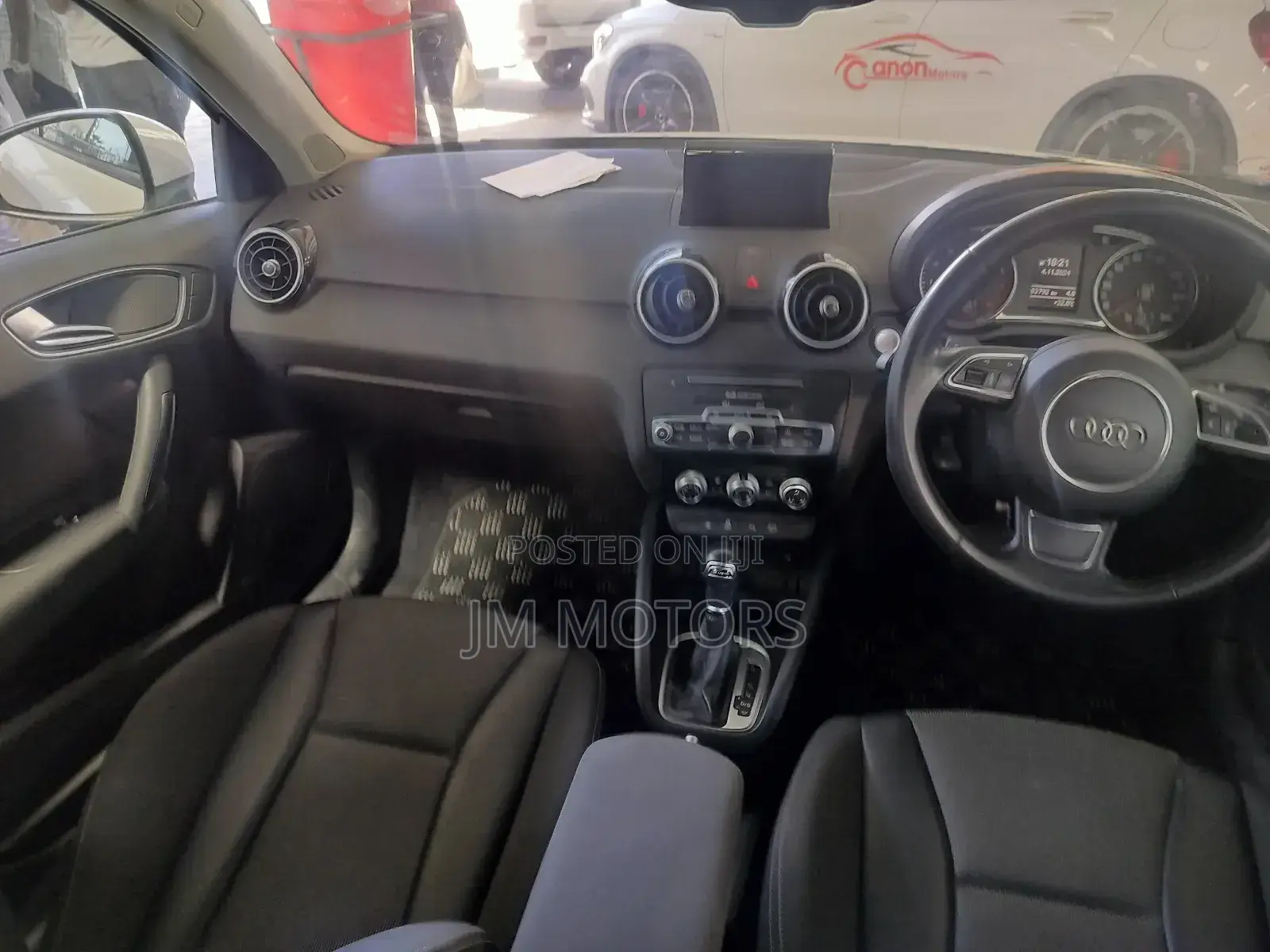 Audi A1 2017 White
