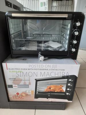Commercial 100L Baking Oven. Tlac - thumbnail 2