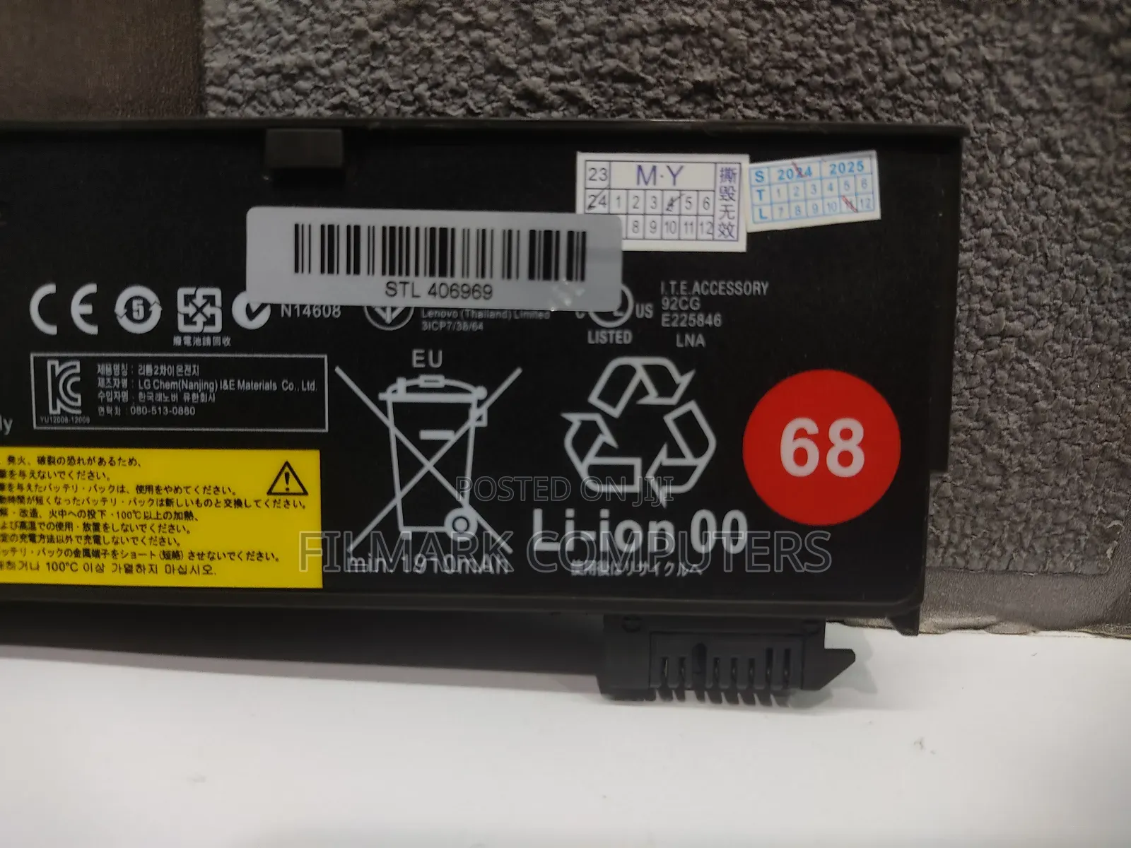 Laptop Battery Original for Lenovo Thinkpad T440 T440S X240