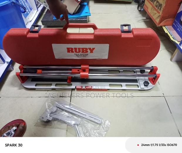 Rubi Tile Cutter/Approved Tile Cutter - thumbnail 2