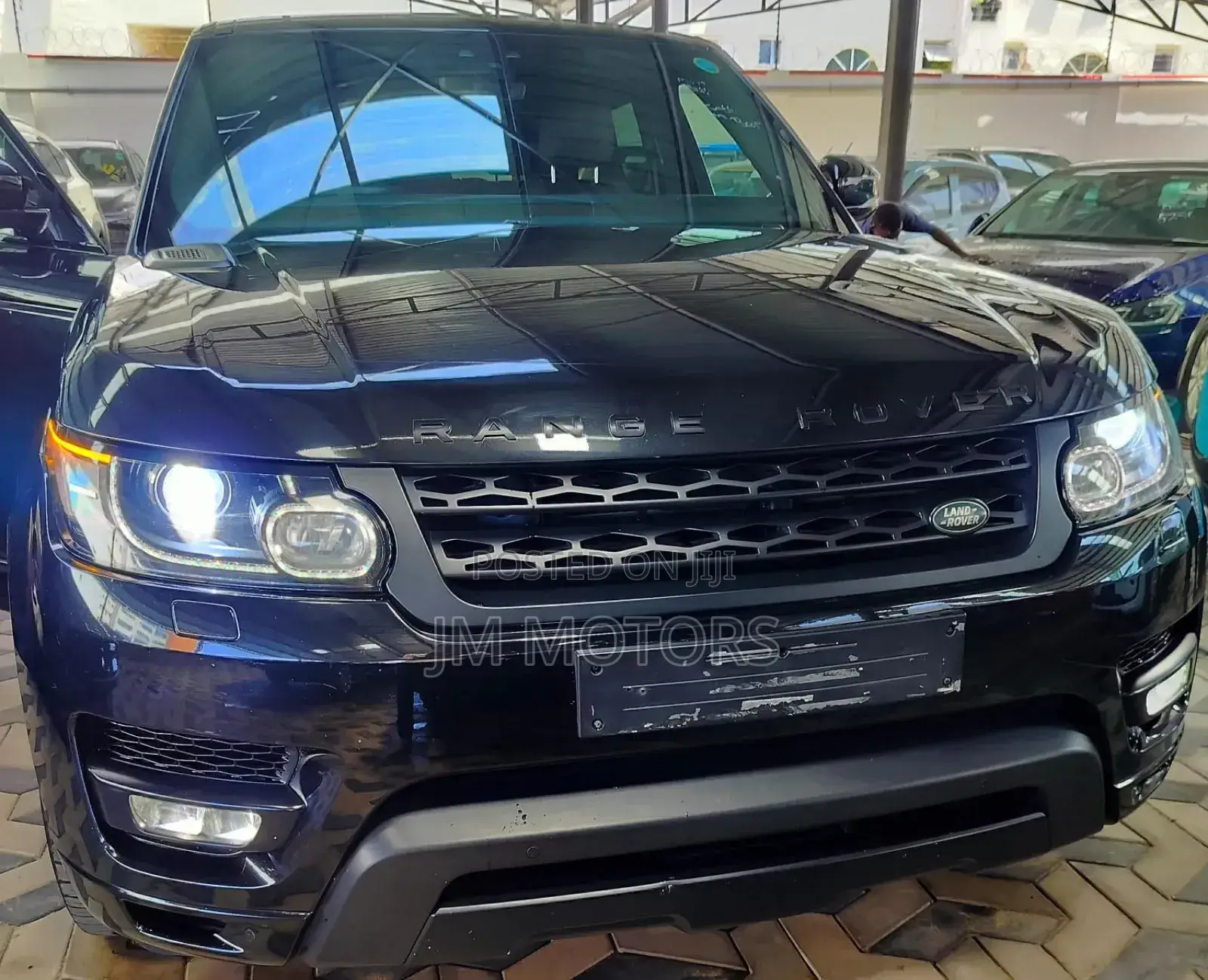Land Rover Range Rover Sport 2017 Black