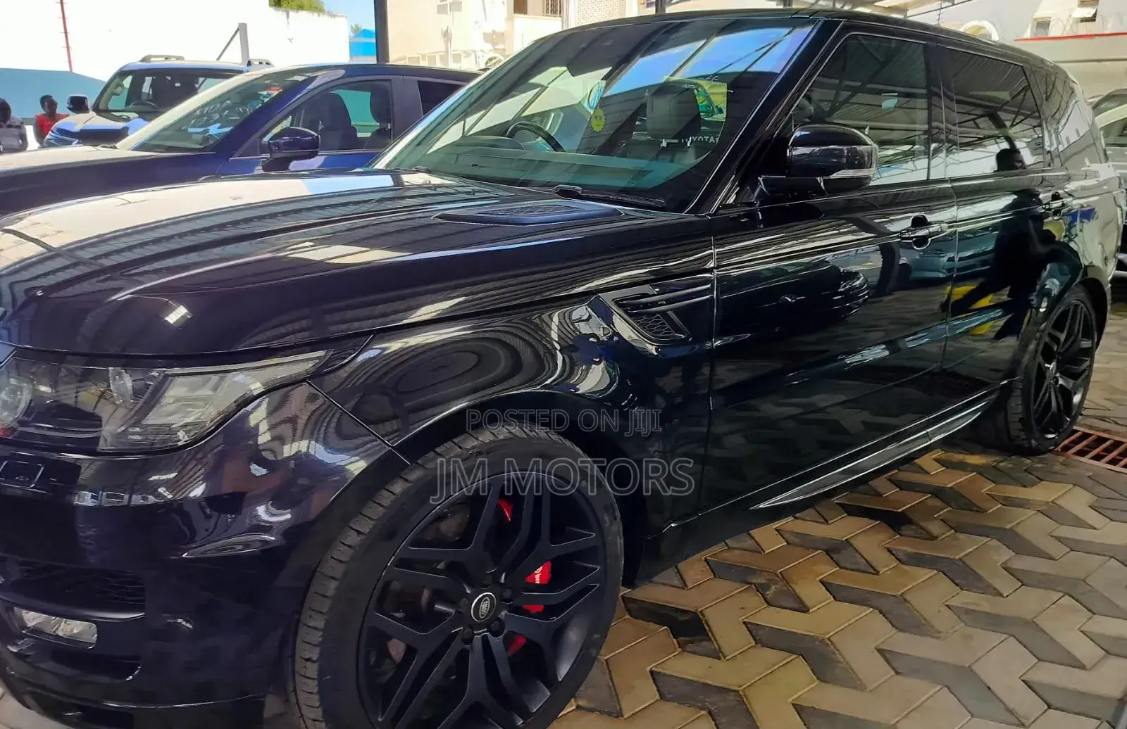 Land Rover Range Rover Sport 2017 Black