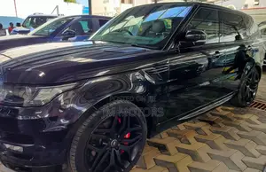 Land Rover Range Rover Sport 2017 Black