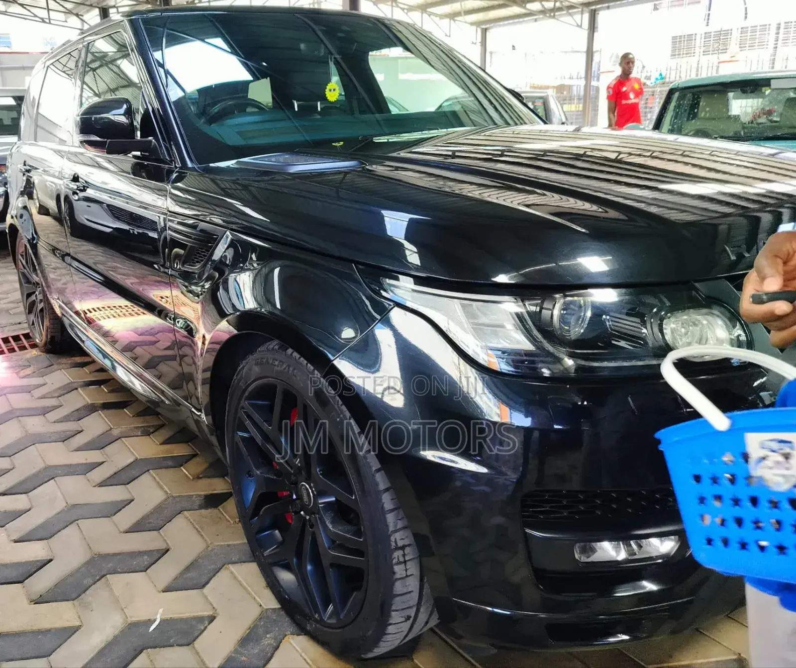 Land Rover Range Rover Sport 2017 Black