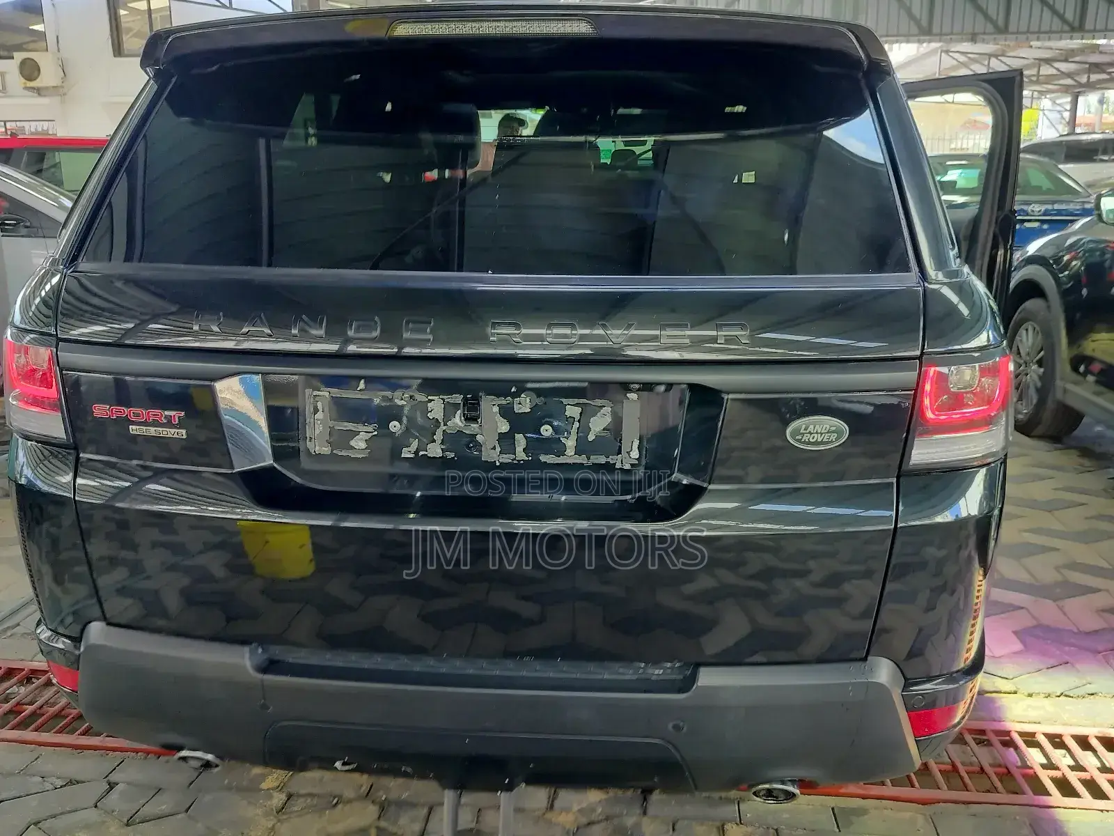 Land Rover Range Rover Sport 2017 Black