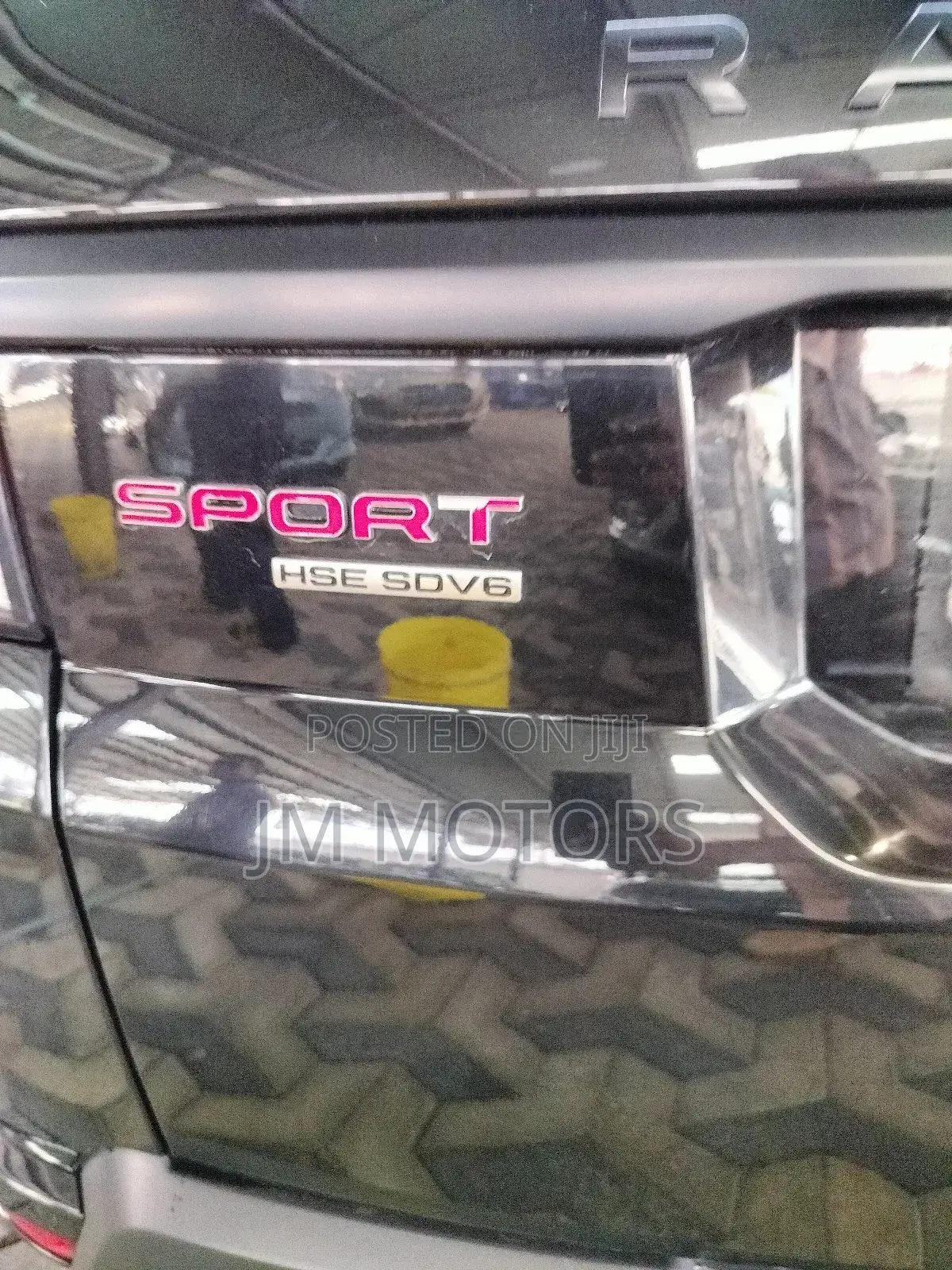 Land Rover Range Rover Sport 2017 Black
