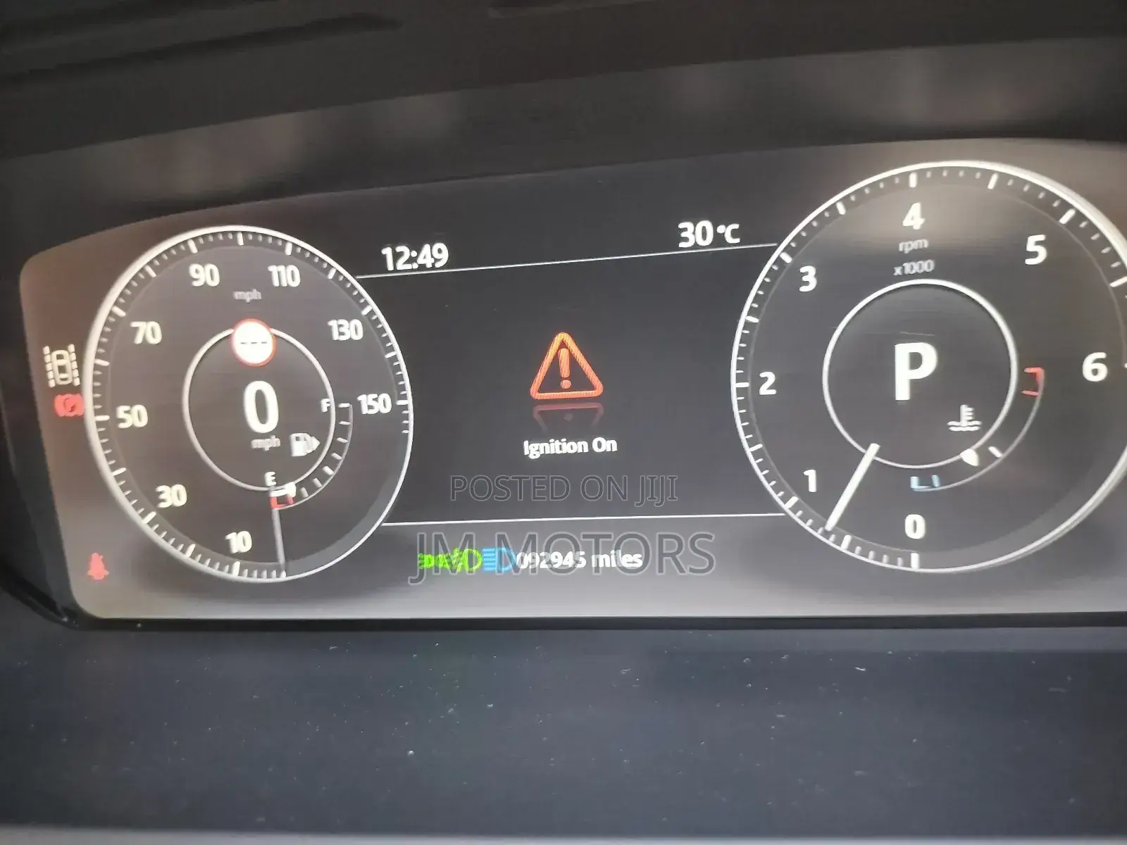 Land Rover Range Rover Sport 2017 Black