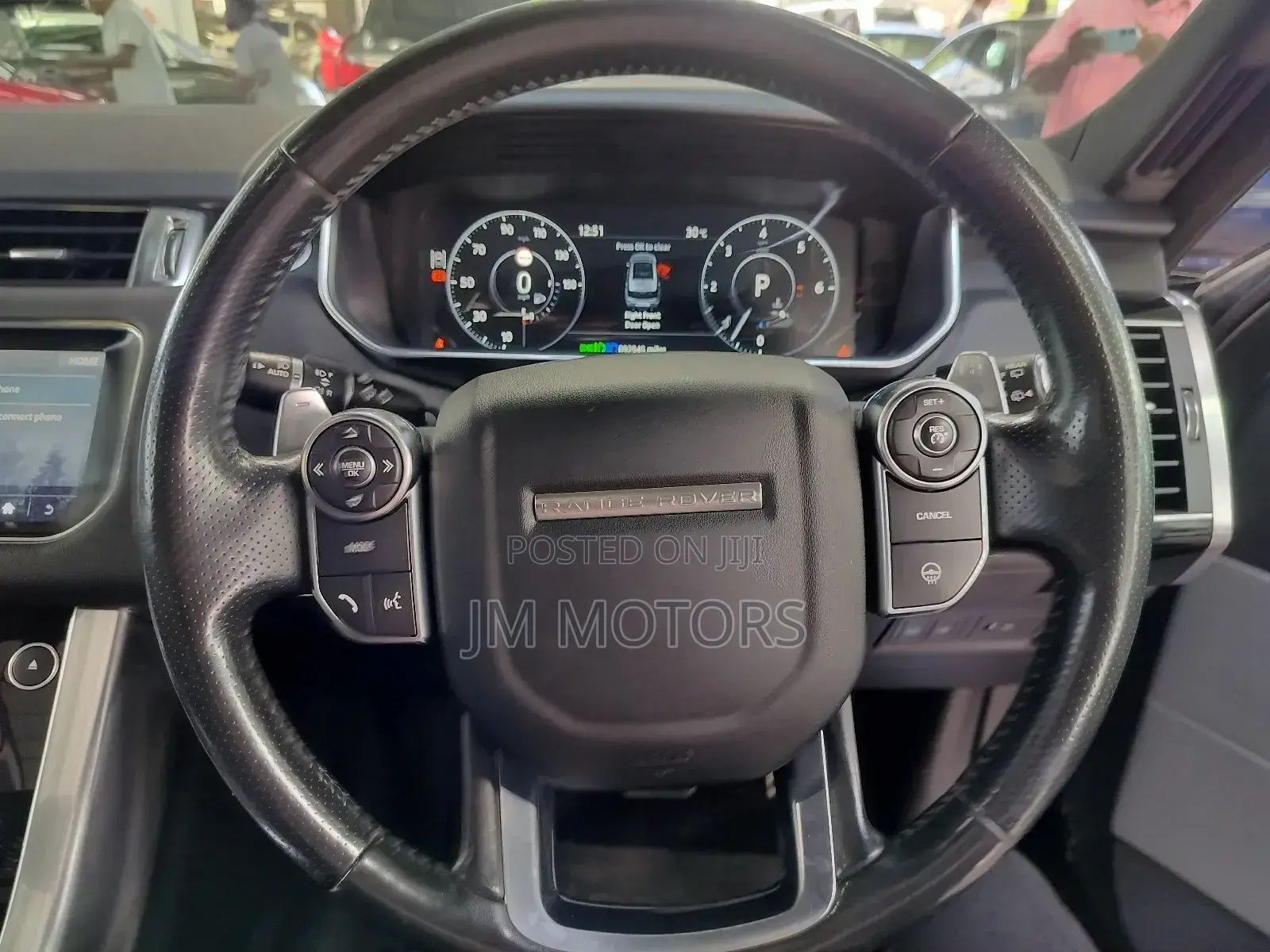 Land Rover Range Rover Sport 2017 Black
