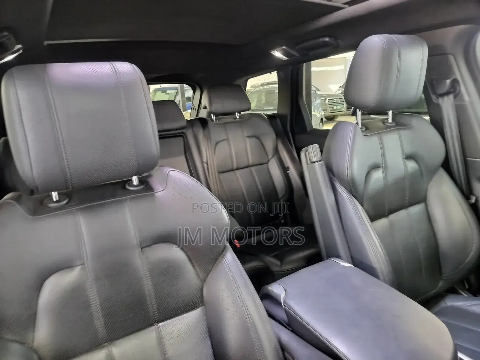 Land Rover Range Rover Sport 2017 Black