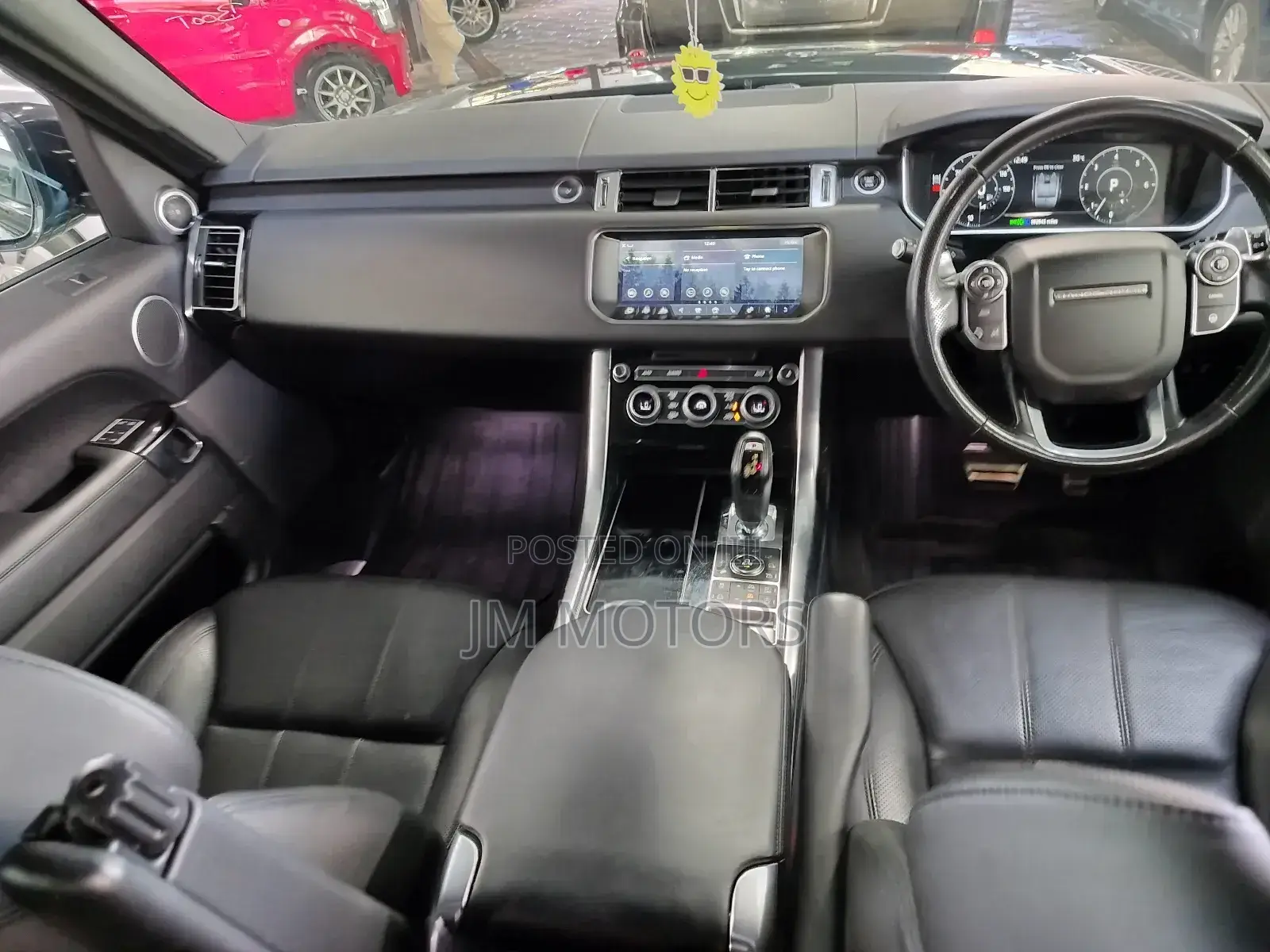 Land Rover Range Rover Sport 2017 Black