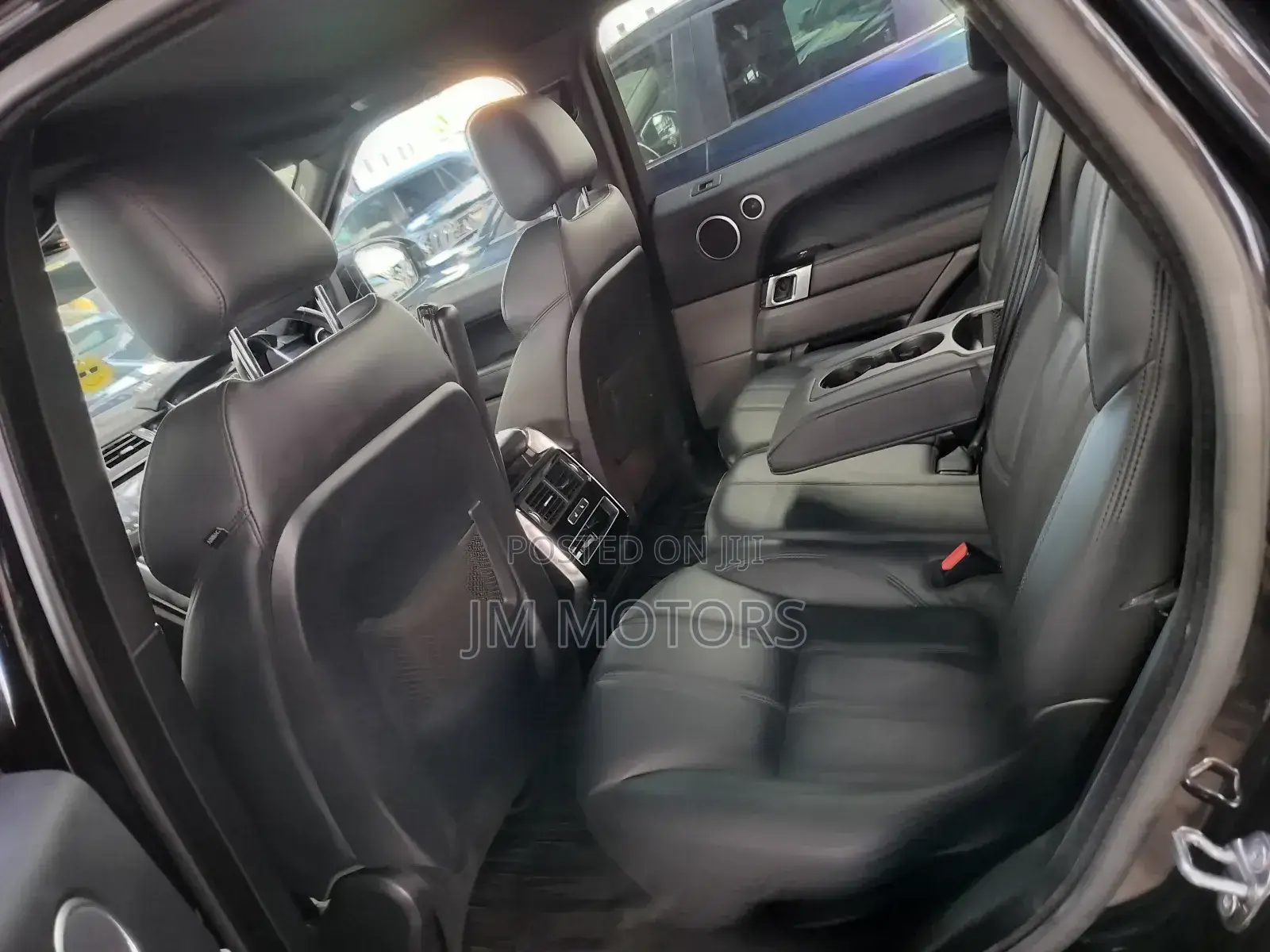 Land Rover Range Rover Sport 2017 Black