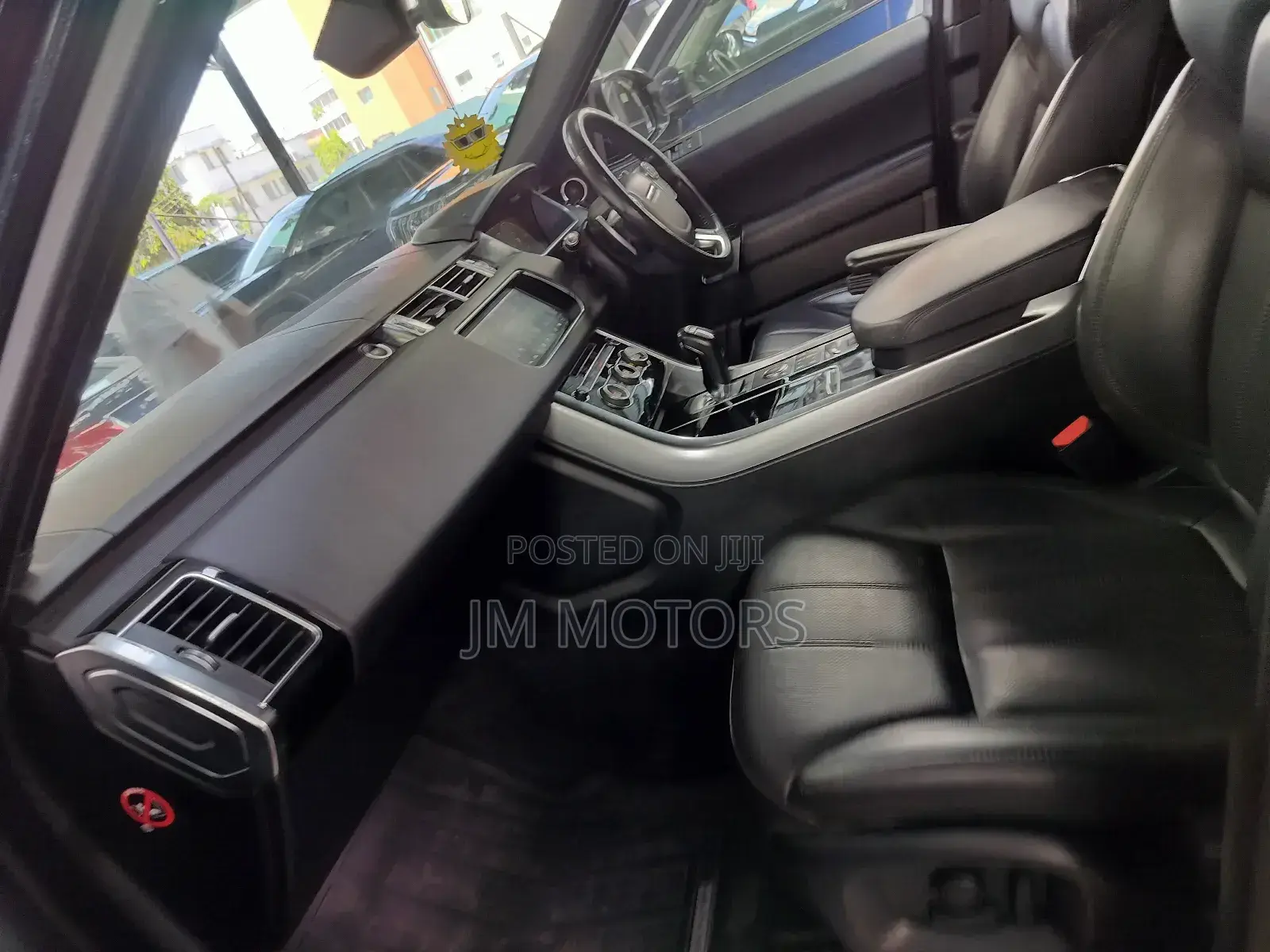 Land Rover Range Rover Sport 2017 Black