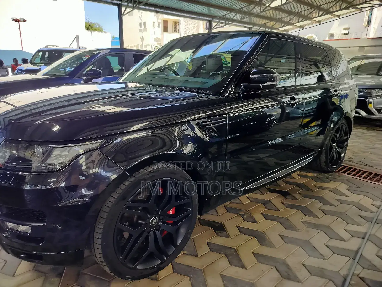 Land Rover Range Rover Sport 2017 Black