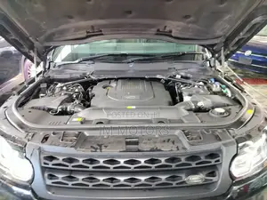 Land Rover Range Rover Sport 2017 Black