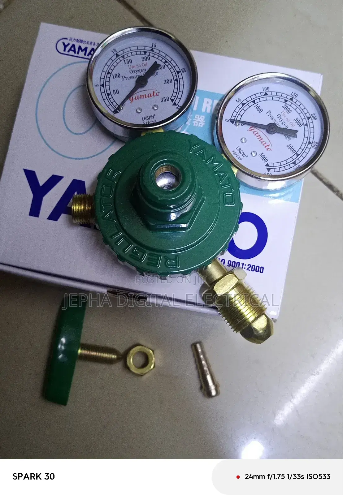 Gas Regulator /Oxygen Gas Regulator