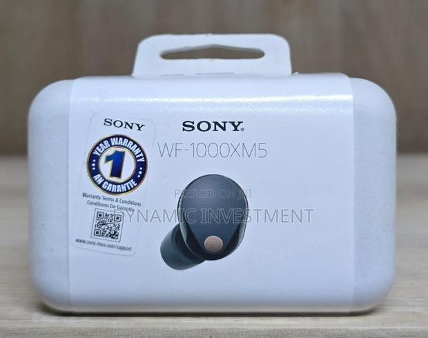Sony WF-1000XM5 Truly Wireless Noise Cancelling Earbuds