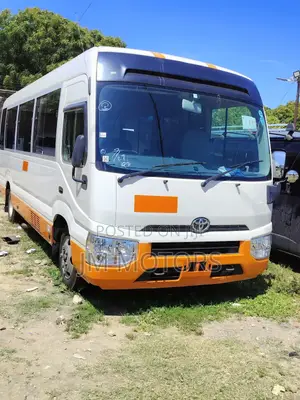 Toyota Coaster 2017 White