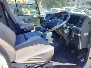 Toyota Coaster 2017 White