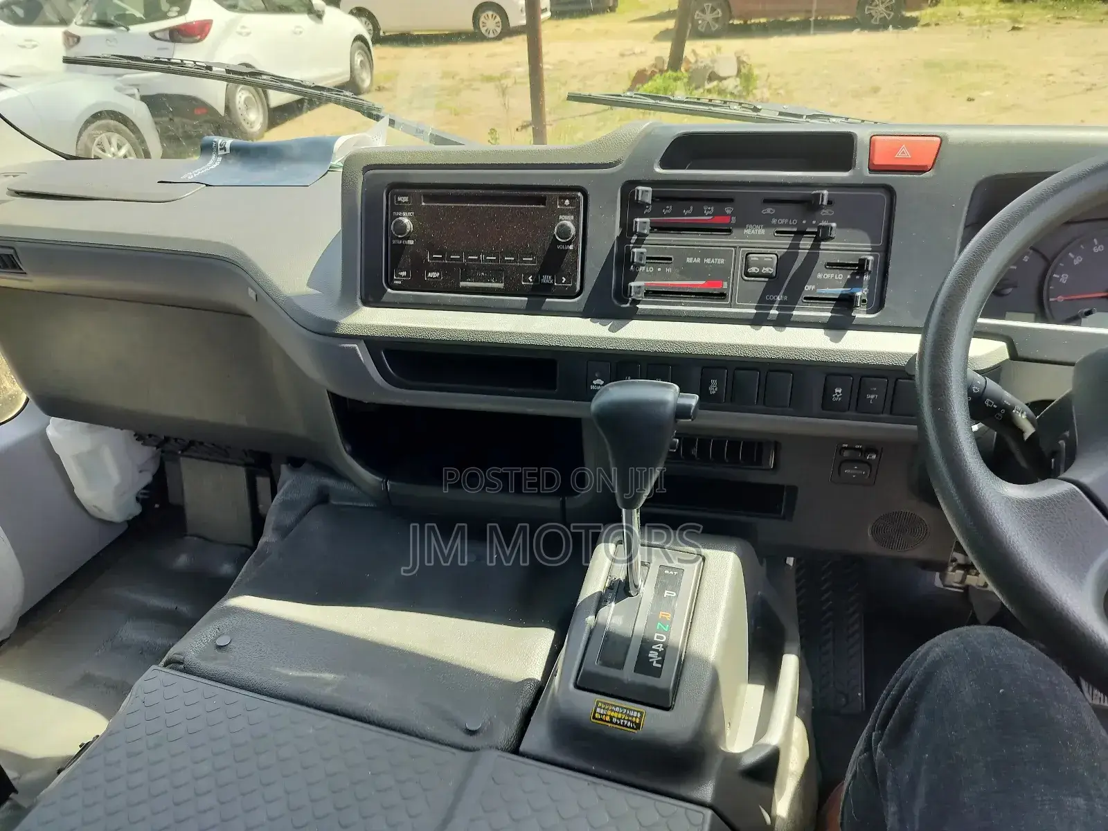 Toyota Coaster 2017 White