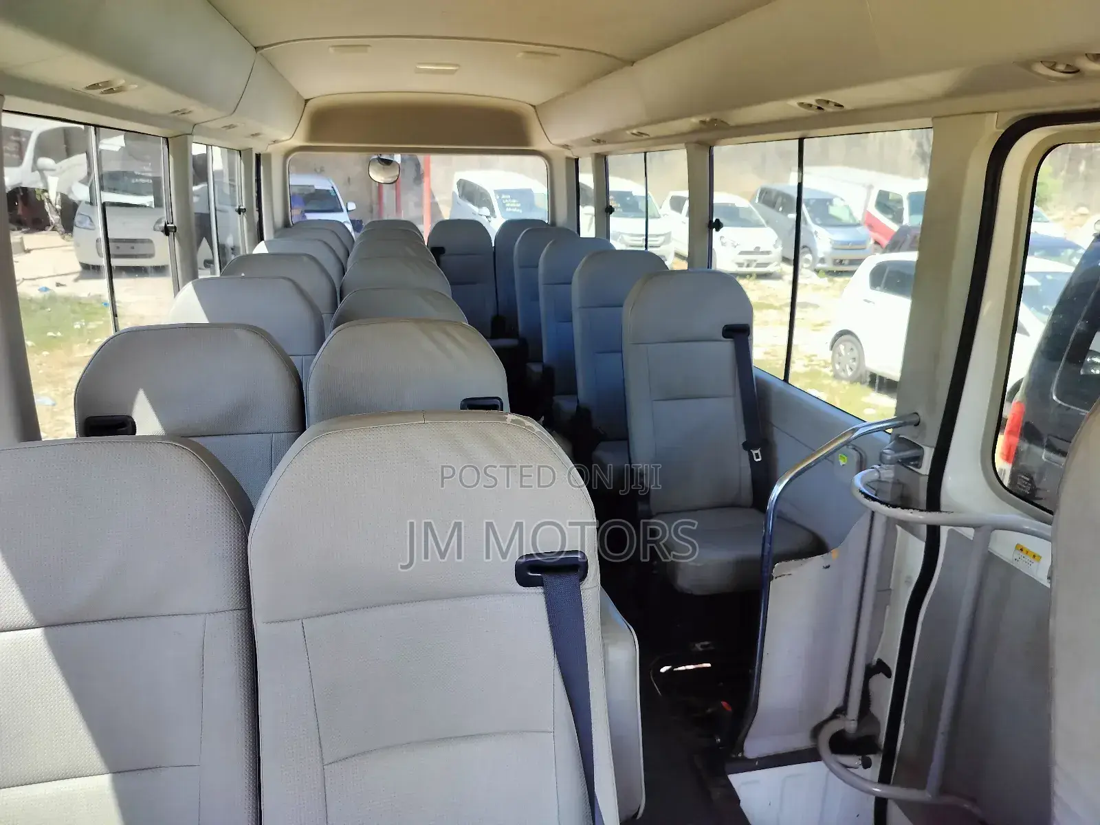 Toyota Coaster 2017 White