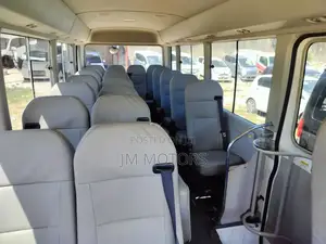 Toyota Coaster 2017 White
