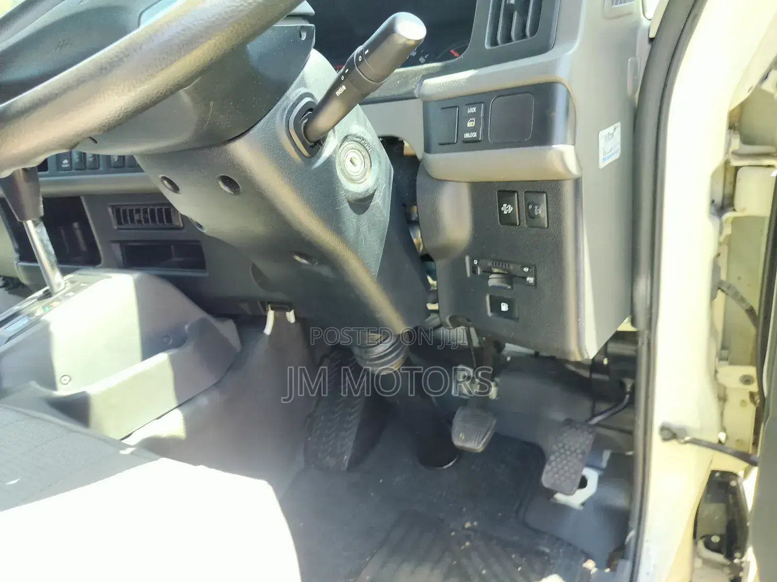 Toyota Coaster 2017 White