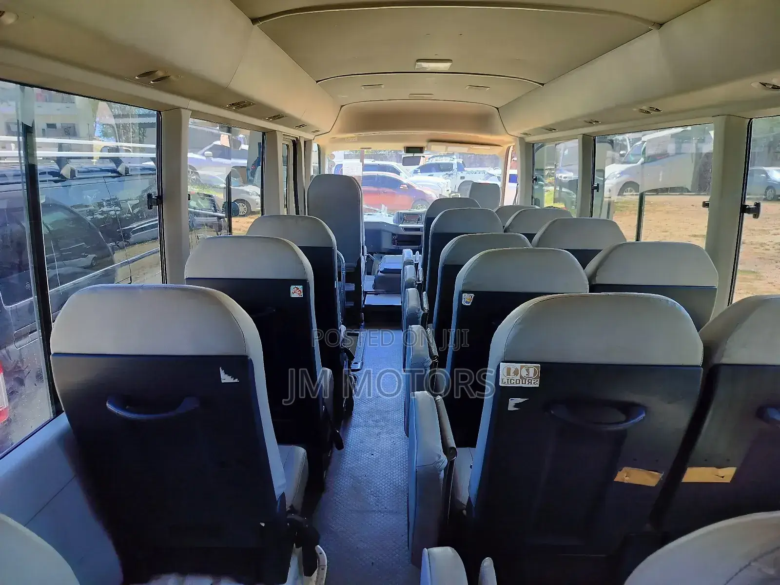 Toyota Coaster 2017 White