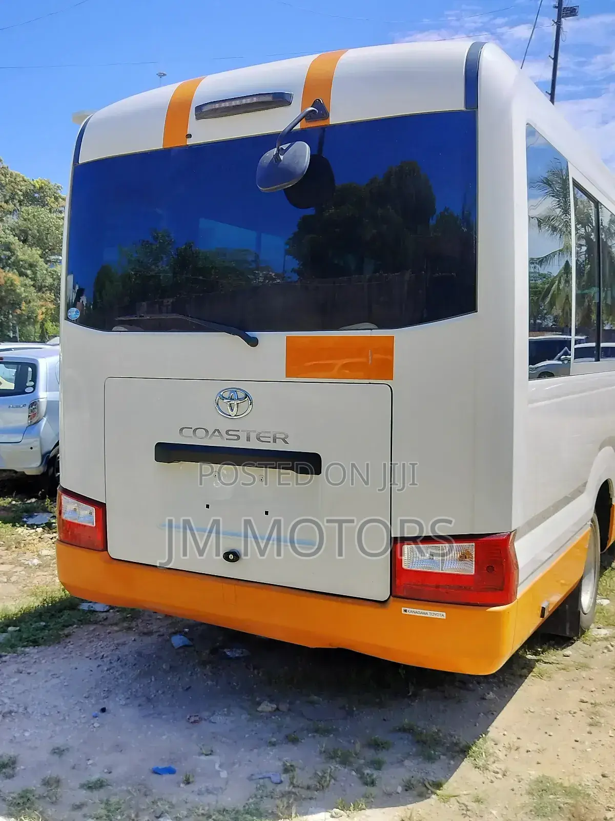 Toyota Coaster 2017 White