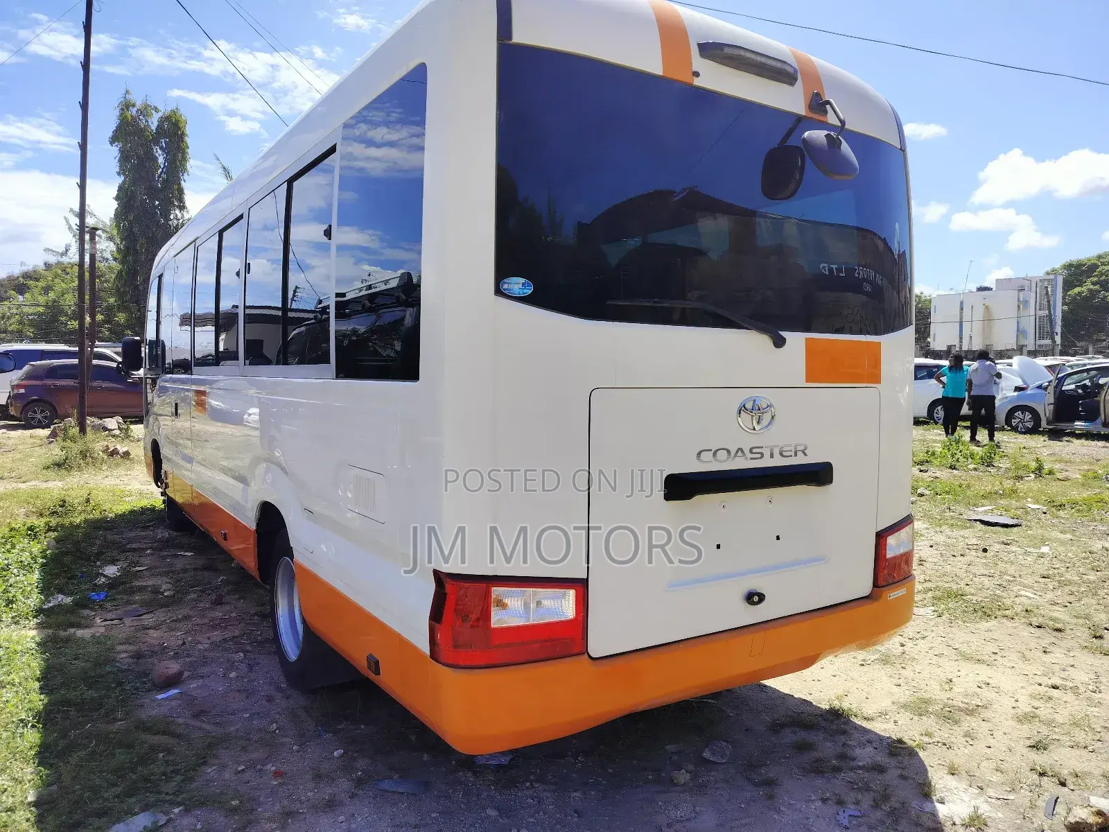 Toyota Coaster 2017 White