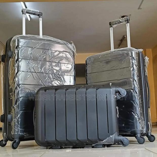 3 in 1 Rubber Suitcase Set |