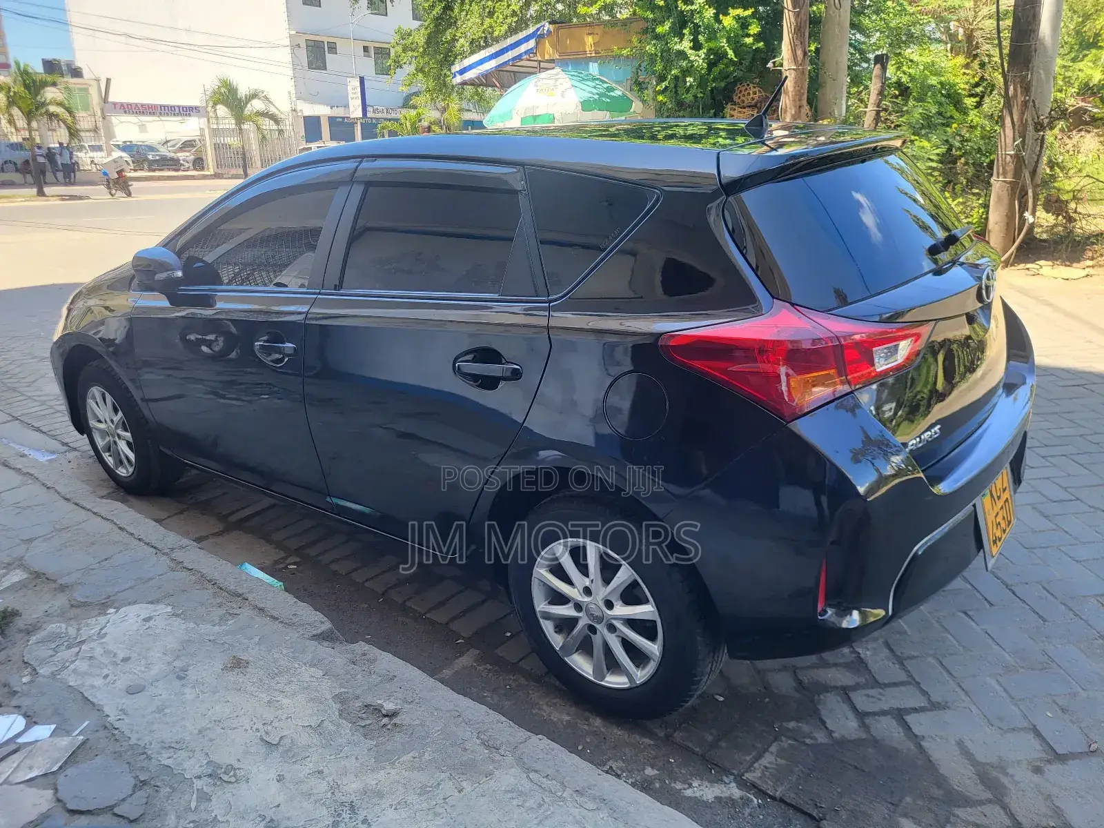Toyota Auris 2014 Black