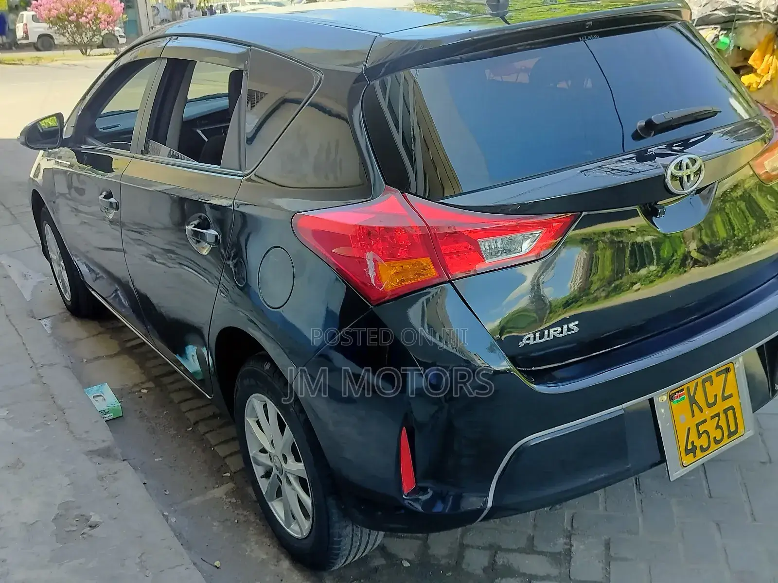 Toyota Auris 2014 Black