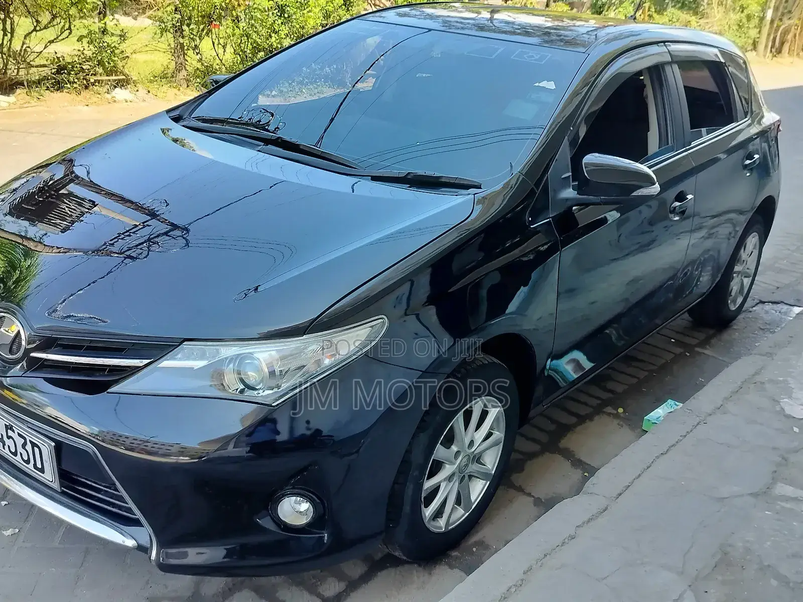 Toyota Auris 2014 Black