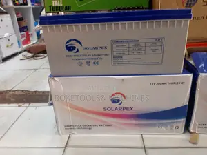 Solarpex 12v 200ah Solar Battery Maintenance Free